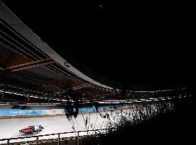 (BEIJING2022)CHINA-BEIJING-YANQING-OLYMPIC WINTER GAMES-LUGE-DOUBLES (CN)