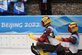 (BEIJING2022)CHINA-BEIJING-YANQING-OLYMPIC WINTER GAMES-LUGE-DOUBLES (CN)