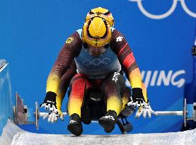 (BEIJING2022)CHINA-BEIJING-YANQING-OLYMPIC WINTER GAMES-LUGE-DOUBLES (CN)