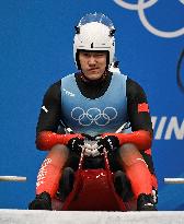 (BEIJING2022)CHINA-BEIJING-YANQING-OLYMPIC WINTER GAMES-LUGE-DOUBLES (CN)