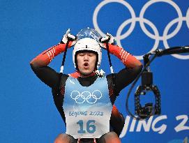 (BEIJING2022)CHINA-BEIJING-YANQING-OLYMPIC WINTER GAMES-LUGE-DOUBLES (CN)