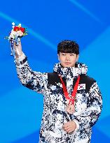 (BEIJING2022)CHINA-BEIJING-OLYMPIC WINTER GAMES-AWARDING CEREMONY (CN)