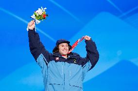 (BEIJING2022)CHINA-BEIJING-OLYMPIC WINTER GAMES-AWARDING CEREMONY (CN)