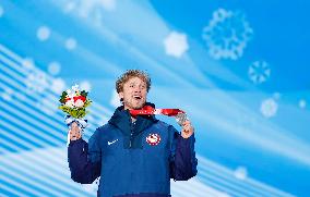 (BEIJING2022)CHINA-BEIJING-OLYMPIC WINTER GAMES-AWARDING CEREMONY (CN)