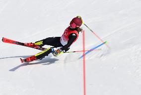 (XHTP)(BEIJING2022)CHINA-BEIJING-OLYMPIC WINTER GAMES-ALPINE SKIING-WOMEN'S SLALOM (CN)