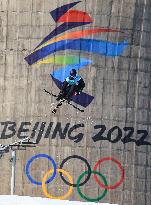(XHTP)(BEIJING2022)CHINA-BEIJING-OLYMPIC WINTER GAMES-FREESTYLE SKIING-MEN'S FREESKI BIG AIR-FINAL (CN)