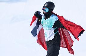 (BEIJING2022)CHINA-BEIJING-OLYMPIC WINTER GAMES-FREESTYLE SKIING-MEN'S FREESKI BIG AIR-FINAL (CN)