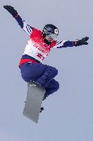 (BEIJING2022)CHINA-ZHANGJIAKOU-OLYMPIC WINTER GAMES-WOMEN'S SNOWBOARD CROSS-SEEDING (CN)