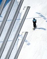 (BEIJING2022)CHINA-BEIJING-OLYMPIC WINTER GAMES-FREESTYLE SKIING-MEN'S FREESKI BIG AIR-FINAL (CN)