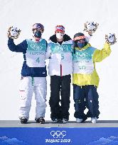 (BEIJING2022)CHINA-BEIJING-OLYMPIC WINTER GAMES-FREESTYLE SKIING-MEN'S FREESKI BIG AIR-FINAL (CN)