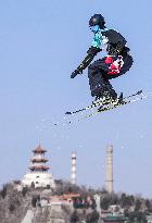(XHTP)(BEIJING2022)CHINA-BEIJING-OLYMPIC WINTER GAMES-FREESTYLE SKIING-MEN'S FREESKI BIG AIR-FINAL (CN)
