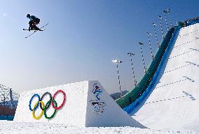 (BEIJING2022)CHINA-BEIJING-OLYMPIC WINTER GAMES-FREESTYLE SKIING-MEN'S FREESKI BIG AIR-FINAL (CN)