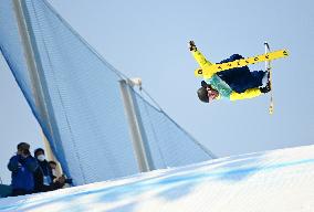 (BEIJING2022)CHINA-BEIJING-OLYMPIC WINTER GAMES-FREESTYLE SKIING-MEN'S FREESKI BIG AIR-FINAL (CN)