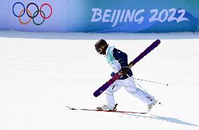 (BEIJING2022)CHINA-BEIJING-OLYMPIC WINTER GAMES-FREESTYLE SKIING-MEN'S FREESKI BIG AIR-FINAL (CN)