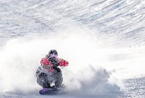 (XHTP)(BEIJING2022)CHINA-ZHANGJIAKOU-MEN'S SNOWBAORD HALFPIPE-QUALIFICATION(CN)