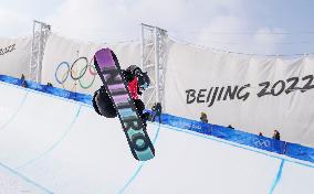 (BEIJING2022)CHINA-ZHANGJIAKOU-MEN'S SNOWBAORD HALFPIPE-QUALIFICATION(CN)