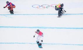 (XHTP)(BEIJING2022)CHINA-ZHANGJIAKOU-OLYMPIC WINTER GAMES-WOMEN'S SNOWBOARD CROSS (CN)