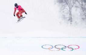 (BEIJING2022)CHINA-ZHANGJIAKOU-OLYMPIC WINTER GAMES-WOMEN'S SNOWBOARD CROSS (CN)