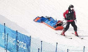 (BEIJING2022)CHINA-ZHANGJIAKOU-OLYMPIC WINTER GAMES-WOMEN'S SNOWBOARD CROSS (CN)