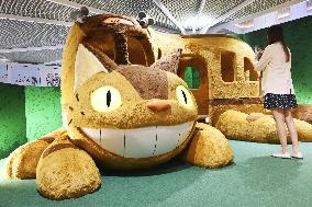 Exhibition featuring "My Neighbor Totoro" in Bangkok