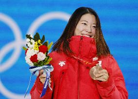Beijing Olympics: Snowboard