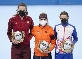 Beijing Olympics: Speed Skating