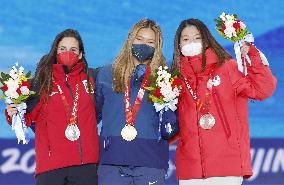 Beijing Olympics: Snowboard