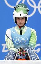 Beijing Olympics: Luge