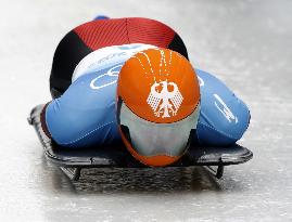 Beijing Olympics: Skeleton