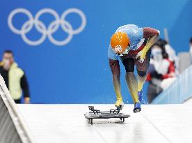 Beijing Olympics: Skeleton