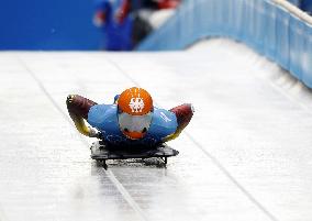 Beijing Olympics: Skeleton