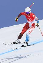 Beijing Olympics: Alpine Skiing