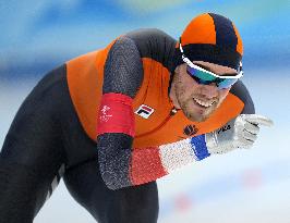 Beijing Olympics: Speed Skating