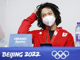 Beijing Olympics: Snowboard