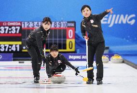 Beijing Olympics: Curling