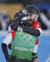 Beijing Olympics: Snowboard