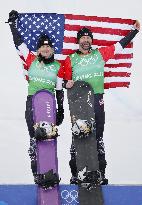 Beijing Olympics: Snowboard