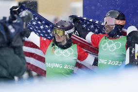 Beijing Olympics: Snowboard