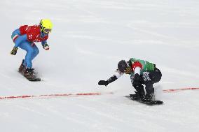 Beijing Olympics: Snowboard