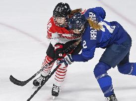 Beijing Olympics: Ice Hockey