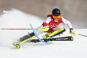 Beijing Olympics: Alpine Skiing