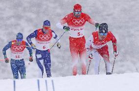 Beijing Olympics: Cross-Country Skiing