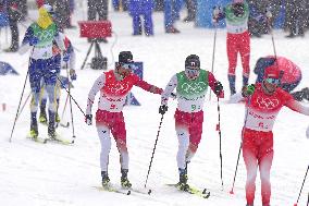 Beijing Olympics: Cross-Country Skiing