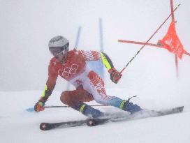 Beijing Olympics: Alpine Skiing