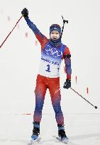 Beijing Olympics: Biathlon