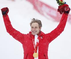 Beijing Olympics: Alpine Skiing