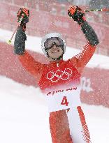 Beijing Olympics: Alpine Skiing