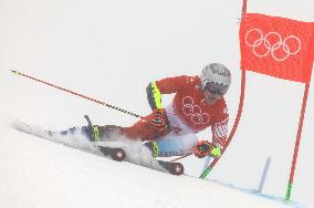 Beijing Olympics: Alpine Skiing