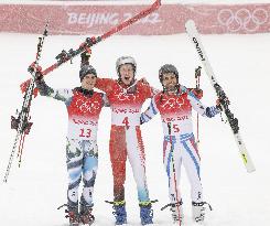 Beijing Olympics: Alpine Skiing