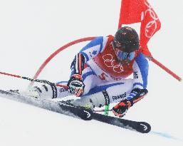 Beijing Olympics: Alpine Skiing